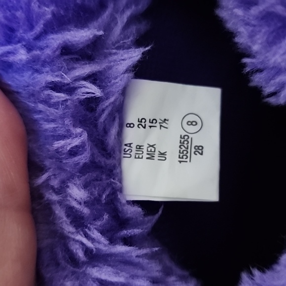 Snow boots little kids size 8 - Picture 10 of 12